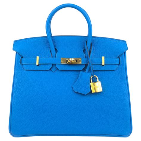 birkin blue bag|average price of birkin bag.